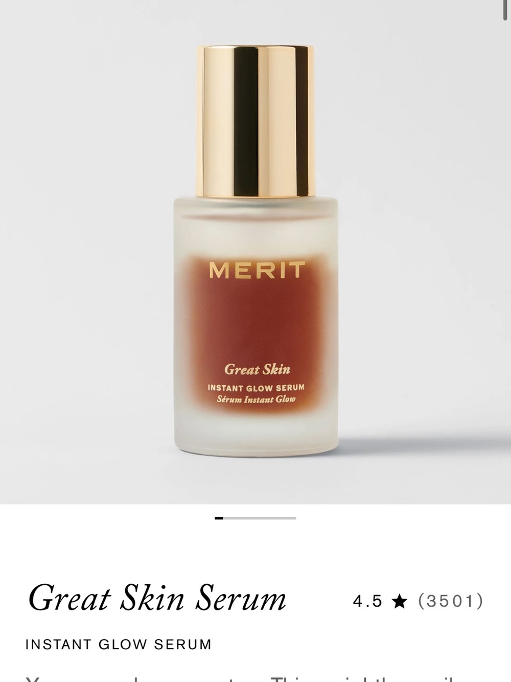 Great Skin Instant Glow Serum - Brown Glow